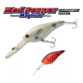 TIEMCO MAD PEPPER MAGNUM F 80mm 24.5gr Color 249 Dive 5m