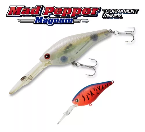 TIEMCO MAD PEPPER MAGNUM F 80mm 24.5gr Color 249 Dive 5m