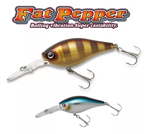 TIEMCO FAT PEPPER FP F 70mm 17.5gr Color 252