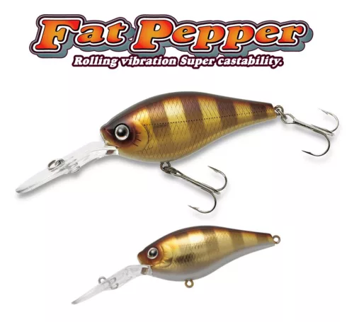 TIEMCO FAT PEPPER FP F 70mm 17.5gr Color 281