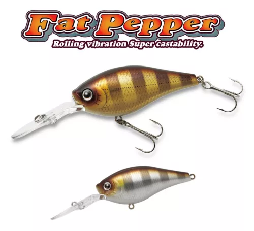 TIEMCO FAT PEPPER FP F 70mm 17.5gr Color 282