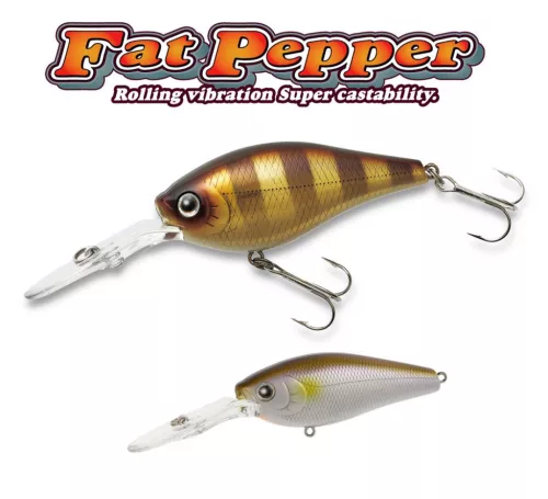 TIEMCO FAT PEPPER FP F 70mm 17.5gr Color 257