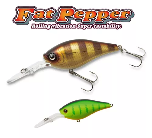 TIEMCO FAT PEPPER FP F 70mm 17.5gr Color 401