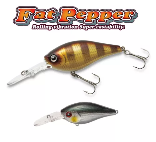 TIEMCO FAT PEPPER FP F 70mm 17.5gr Color 317