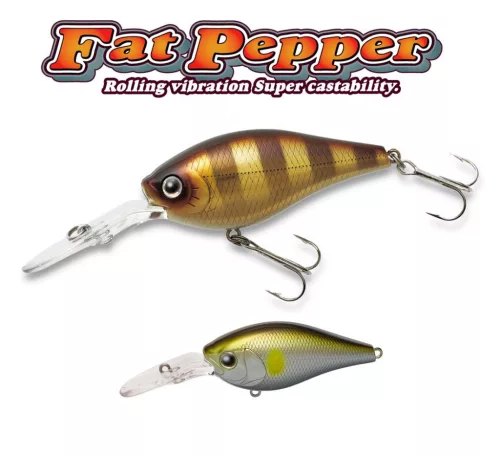 TIEMCO FAT PEPPER FP F 70mm 17.5gr Color 285