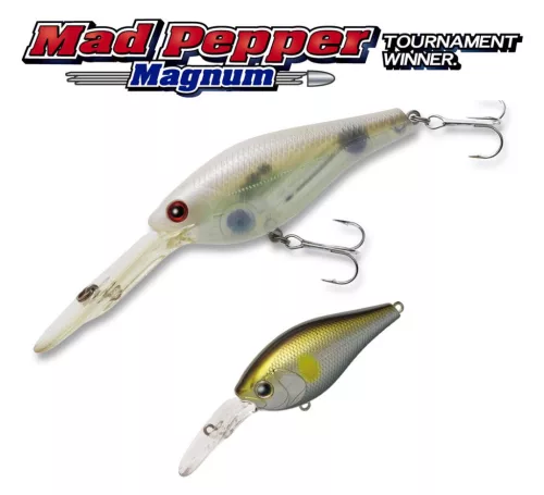 TIEMCO MAD PEPPER MAGNUM F 80mm 24.5gr Color 285 Dive 5m