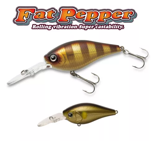 TIEMCO FAT PEPPER FP F 70mm 17.5gr Color 283