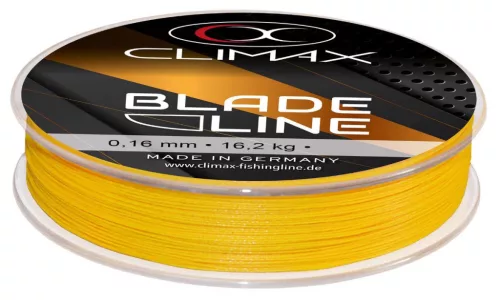 CLIMAX BLADE LINE DARK YELLOW 100m 0.10mm 6.5kg