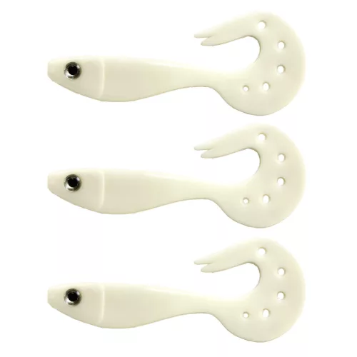 Twister Shad Nevis  3db/cs (Classic White)