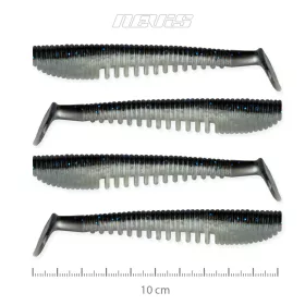 Nevis Impulse Shad 10cm 4db/cs (Bleak)