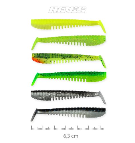 Impulse Shad 6.3cm 6db/cs 6szín