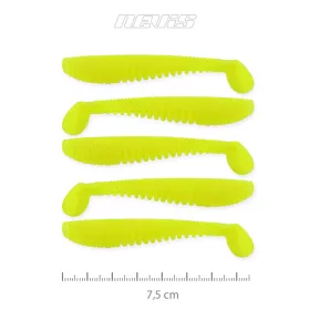 Nevis Impulse Shad 7.5cm 5db/cs (Lemonade)