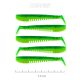 Impulse Shad 7.5cm 5db/cs (Poison Green)