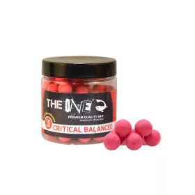 THE ONE CRITICAL BALANCED HOOKBAIT GARLIC 10 MM PINK 50 GR
