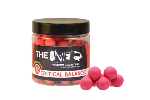 THE ONE CRITICAL BALANCED HOOKBAIT GARLIC 10 MM PINK 50 GR