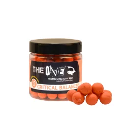  THE ONE CRITICAL BALANCED HOOKBAIT MANGO N-BUTIRYC ACID 10 MM ORANGE 50 GR