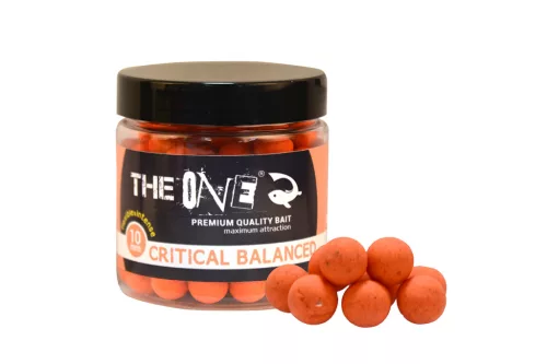 THE ONE CRITICAL BALANCED HOOKBAIT MANGO N-BUTIRYC ACID 10 MM ORANGE 50 GR