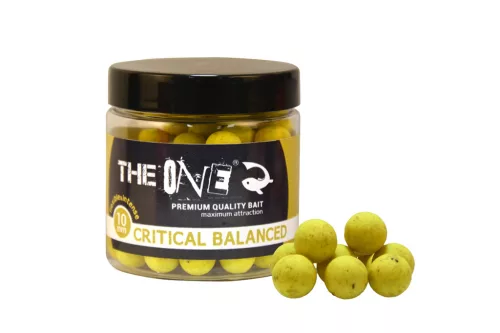 THE ONE CRITICAL BALANCED HOOKBAIT SCOPEX 10 MM YELLOW 50 GR