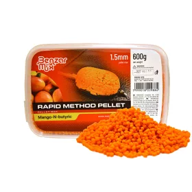 BENZAR RAPID METHOD PELLET MANGÓ&VAJSAV 1,5MM 600GR