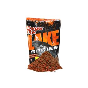 BENZAR LAKE SERIES GROUNDBAIT 800 GR SPICY LIVER