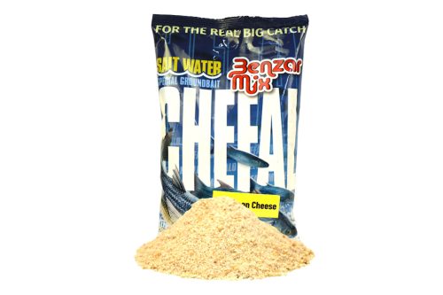 BENZAR MIX CHEFAL FORMAGGIO CHEESE GROUNDBAIT 1 KG