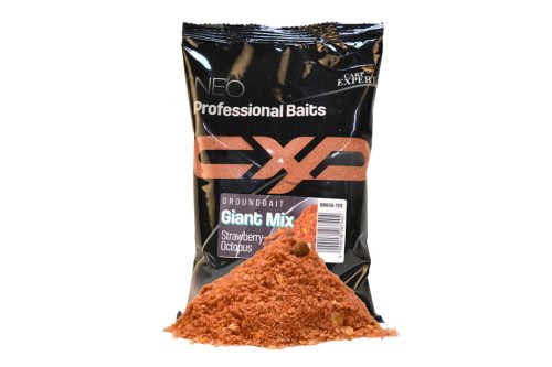 CARP EXPERT NEO GROUNDBAIT GIANT MIX 800G STRAWBERRY-OCTOPUS