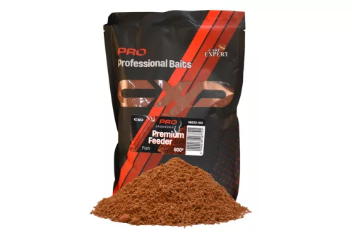 CARP EXPERT PRO GROUNDBAIT PREMIUM FEEDER 800G FISH