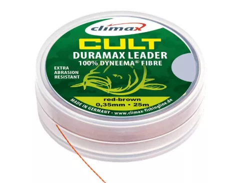 CLIMAX CULT CARP DURAMAX SHOCKLEADER 25m 60lb