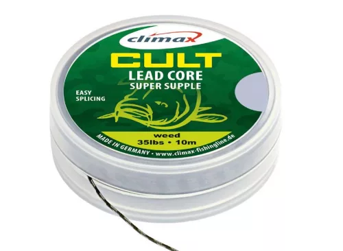 CLIMAX CULT CARP LEADCORE 10m 45lb Dark Silt