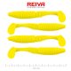 Zander Power Shad 10cm 4db/cs (Lemonade)