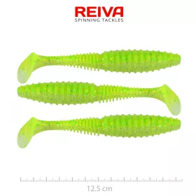 Zander Power Shad 12,5cm 3db/cs (Flash Chartreuse)