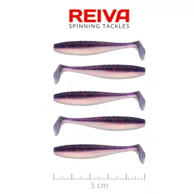 Flat Minnow Shad 5cm 5db/cs (Purple Pearl)