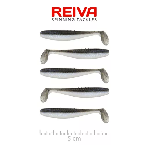 Flat Minnow Shad 5cm 5db/cs (Magic Fish)