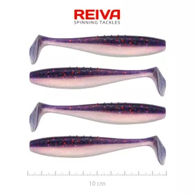 Flat Minnow Shad 10cm 4db/cs (Purple Pearl)