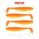 Flat Minnow Shad 10cm 4db/cs (Shiny Orange)