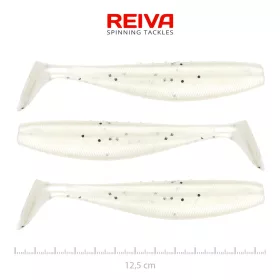 Flat Minnow shad 12,5cm 3db/cs (Pearl Dot)