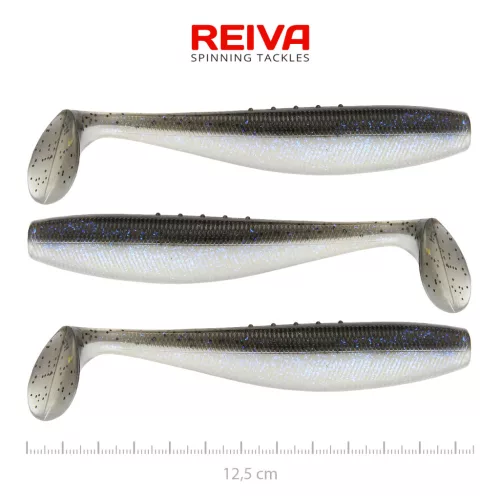 Flat Minnow shad 12,5cm 3db/cs (Magic Fish)