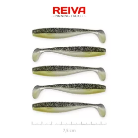 Flat Minnow shad 7,5cm 5db/cs (Moonshine Bleak)