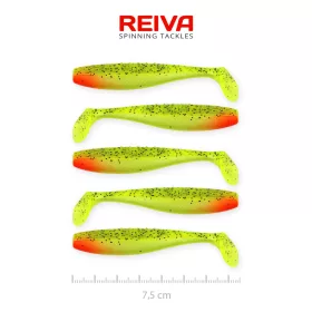 Flat Minnow shad 7,5cm 5db/cs (Watermelon)