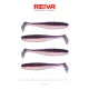 Flat Minnow shad 7,5cm 4db/cs (Purple Pearl)