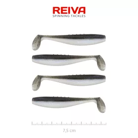 Flat Minnow shad 7,5cm 4db/cs (Magic Fish)