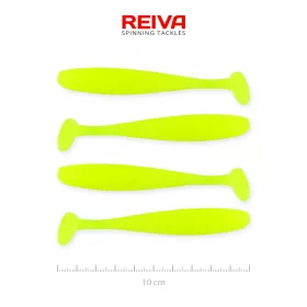 Flash Shad 10cm 4db/cs (Lemonade)