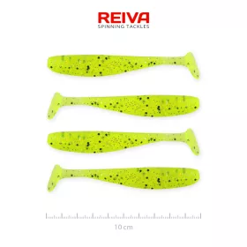 Flash Shad 10cm 4db/cs (Poppy Green)