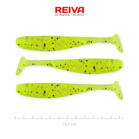 Flash Shad 12.5cm 3db/cs  (Poppy green)