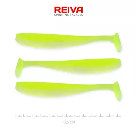 Flash Shad 12.5cm 3db/cs  (Flash Lemonade)