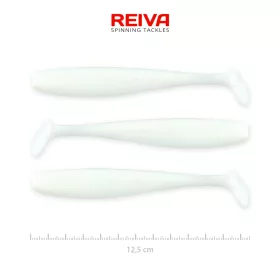 Flash Shad 12.5cm 3db/cs  (Classic White)