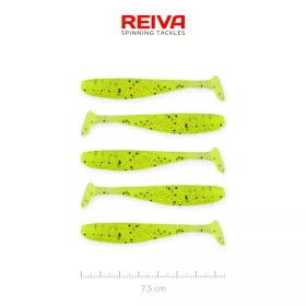 Flash Shad 7.5cm 5db/cs (Poppy green)
