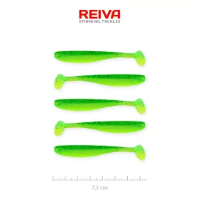 Flash Shad 7.5cm 5db/cs (Poison Green)