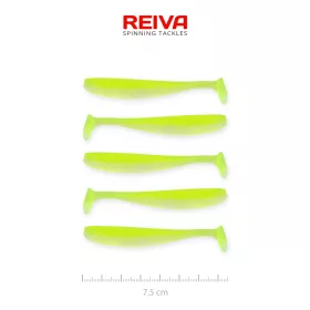 Flash Shad 7.5cm 5db/cs (Flash Lemonade)