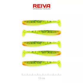 Flash Shad 7.5cm 5db/cs (Watermelon)